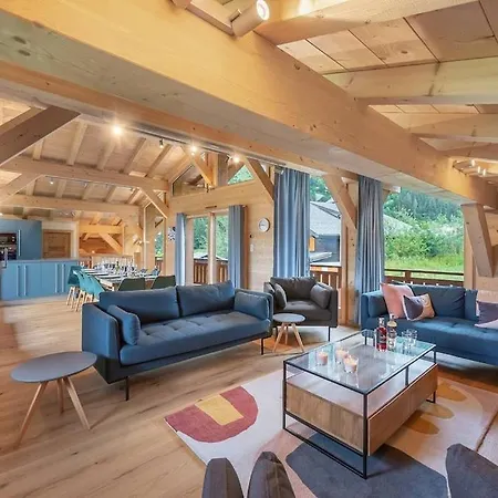 Chalet De Vonnes - Apt 10 - Chatel - Bo Immobilier - Reduced Prices On Ski Passes Chatel & Portes Du Soleil Apartmán *