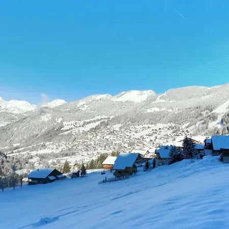 Chalet De Vonnes - Apt 10 - Chatel - Bo Immobilier - Reduced Prices On Ski Passes Chatel & Portes Du Soleil Apartmán *