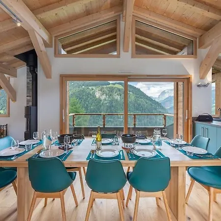 De Vonnes - 10 - Bo Immobilier- - Reduced Prices On Passes & Portes Du Soleil アパート シャテル