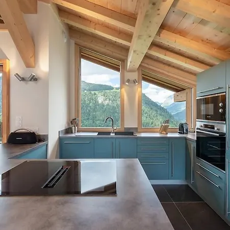 Chalet De Vonnes - Apt 10 - Chatel - Bo Immobilier - Reduced Prices On Ski Passes Chatel & Portes Du Soleil Apartmán Châtel
