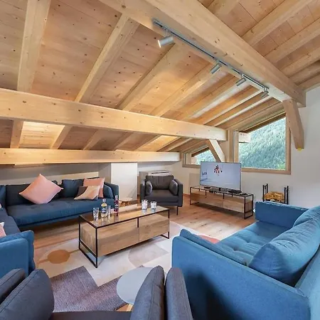 Chalet De Vonnes - Apt 10 - Chatel - Bo Immobilier - Reduced Prices On Ski Passes Chatel & Portes Du Soleil * Châtel